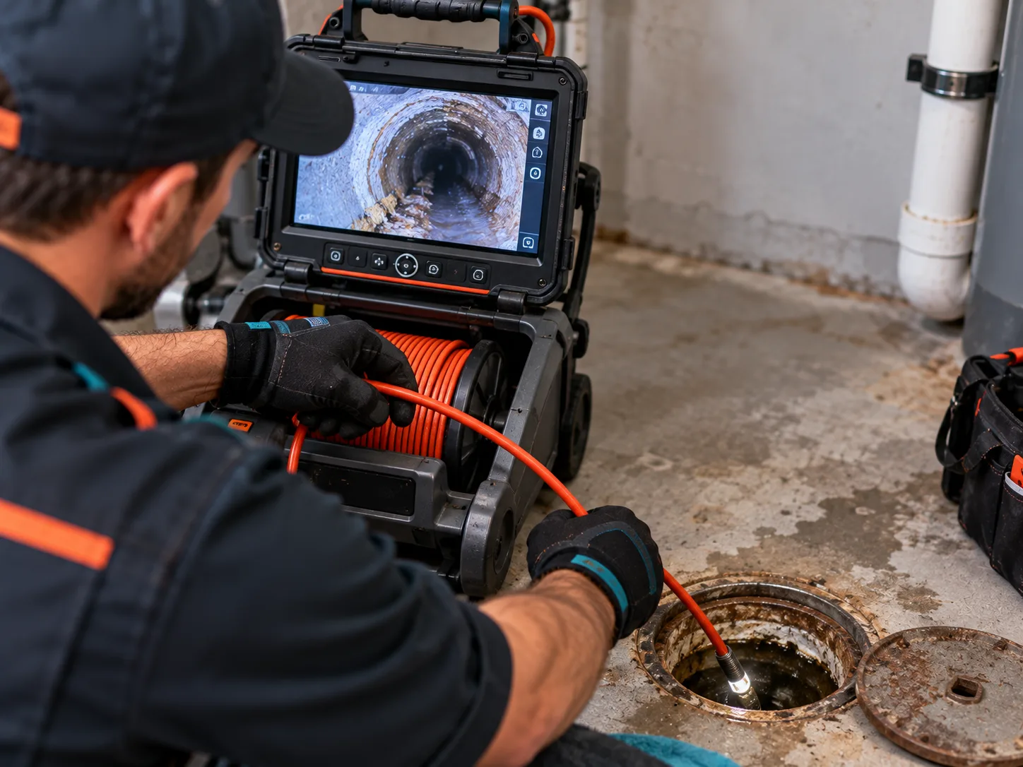 Clogged Drain Service company in Garciasville, TX