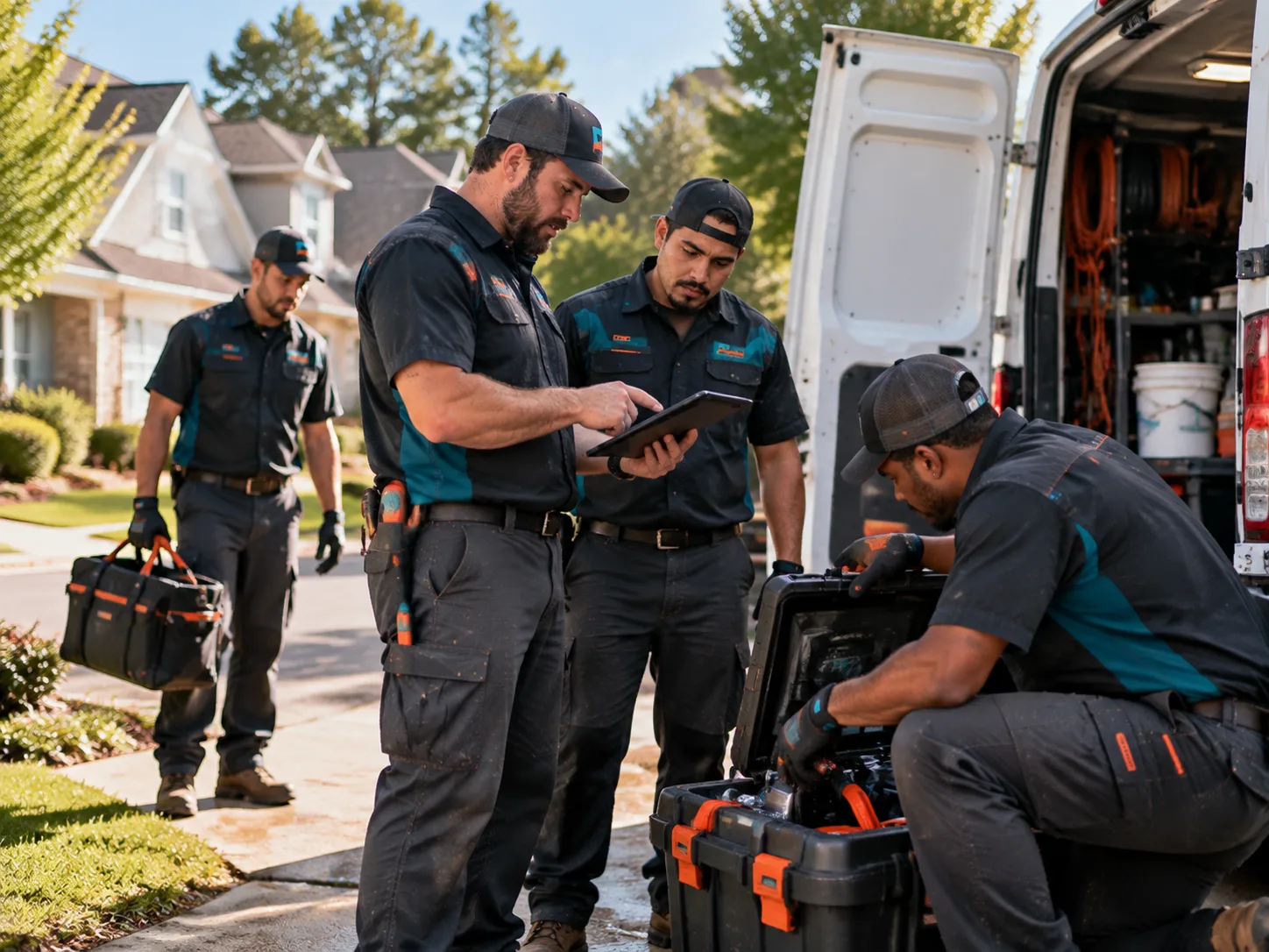 Clogged Drain Service in Garciasville, TX near me